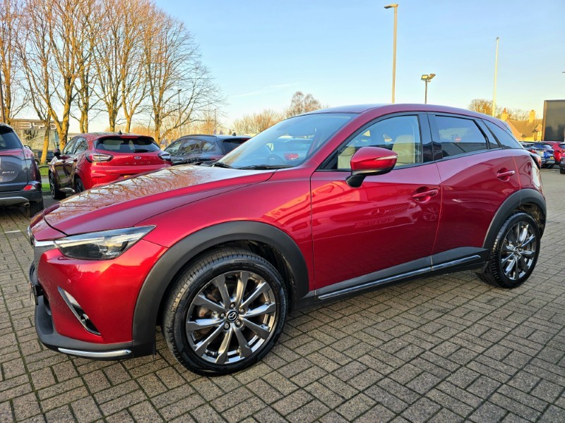 2018 (68) MAZDA CX-3 2.0 150 Sport Nav PLUS 5dr AWD 4786149
