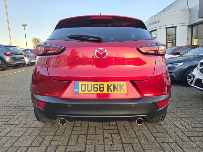 2018 (68) MAZDA CX-3 2.0 150 Sport Nav PLUS 5dr AWD 4786154