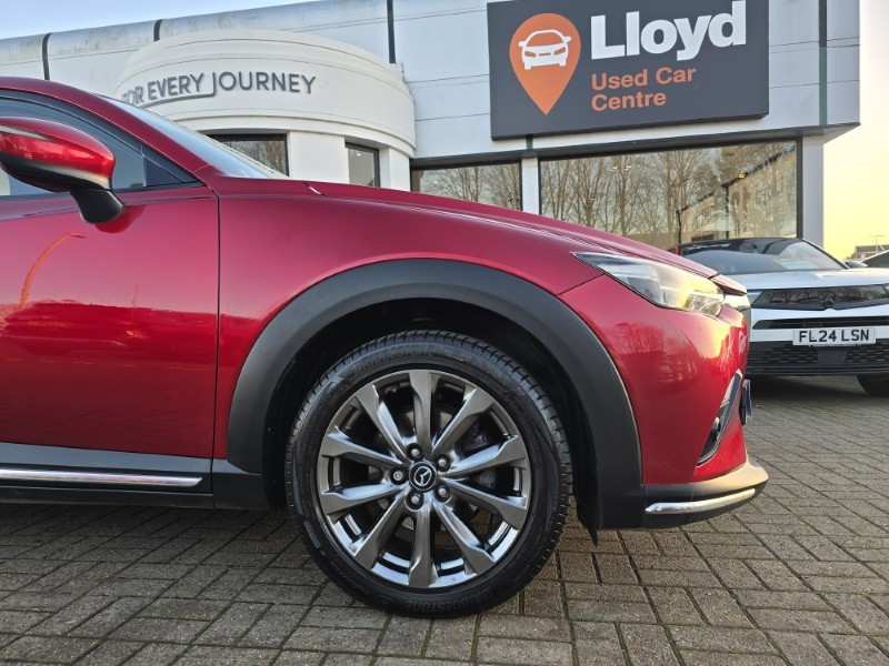 2018 (68) MAZDA CX-3 2.0 150 Sport Nav PLUS 5dr AWD 4786144