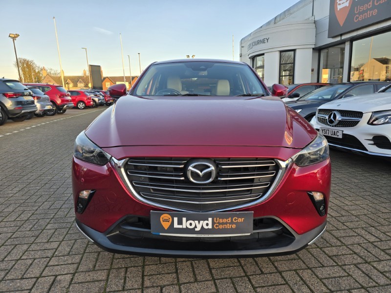 2018 (68) MAZDA CX-3 2.0 150 Sport Nav PLUS 5dr AWD 4786147