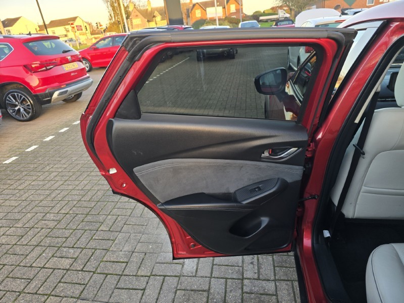 2018 (68) MAZDA CX-3 2.0 150 Sport Nav PLUS 5dr AWD 4786163