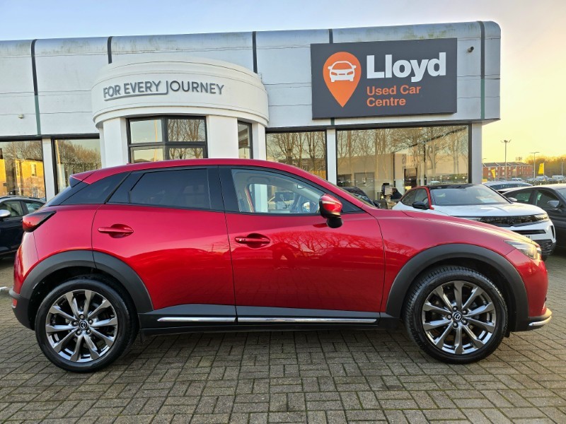 2018 (68) MAZDA CX-3 2.0 150 Sport Nav PLUS 5dr AWD 4786143