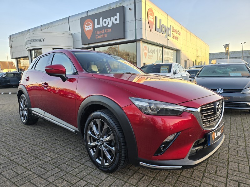 2018 (68) MAZDA CX-3 2.0 150 Sport Nav PLUS 5dr AWD 4786145