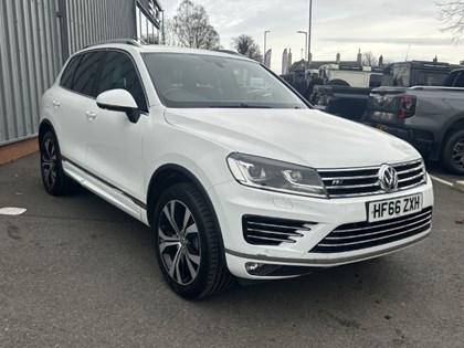 2016 (66) VOLKSWAGEN TOUAREG 3.0 V6 TDI BlueMotion Tech 262 R-Line 5dr Tip Auto