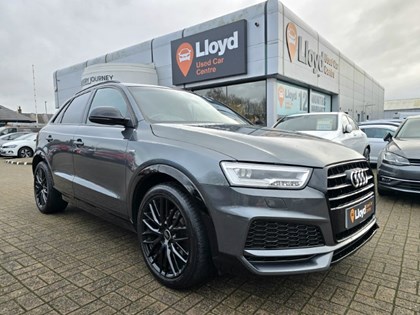 2018 (18) AUDI Q3 2.0 TDI Black Edition 5dr