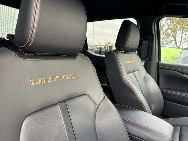 2025 (75) FORD COMMERCIAL RANGER Pick Up Double Cab Wildtrak 2.0 EcoBlue 205 Auto 4791358