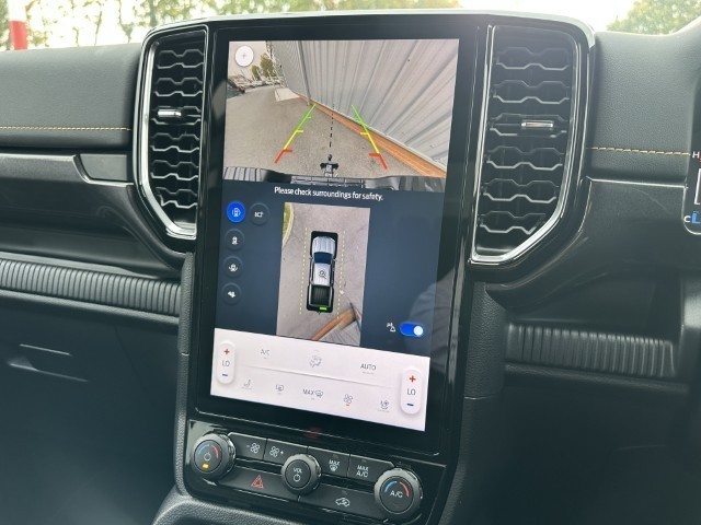 2025 (75) FORD COMMERCIAL RANGER Pick Up Double Cab Wildtrak 2.0 EcoBlue 205 Auto 4791363