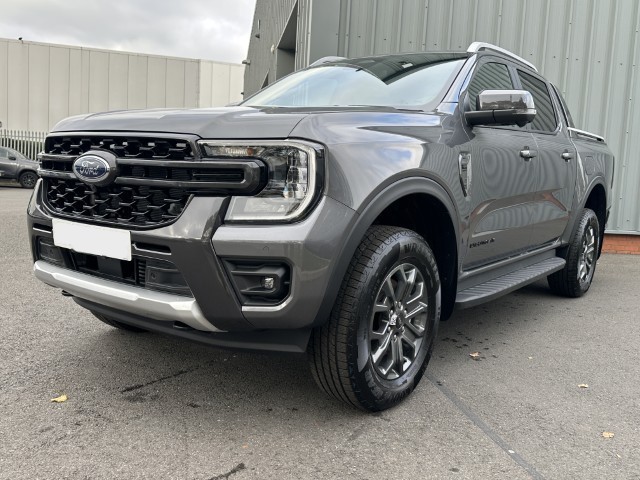 2025 (75) FORD COMMERCIAL RANGER Pick Up Double Cab Wildtrak 2.0 EcoBlue 205 Auto 4791337