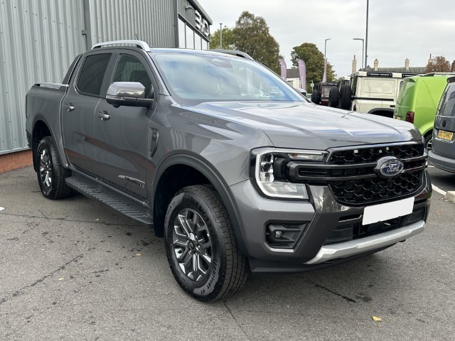 2025 (75) FORD COMMERCIAL RANGER Pick Up Double Cab Wildtrak 2.0 EcoBlue 205 Auto