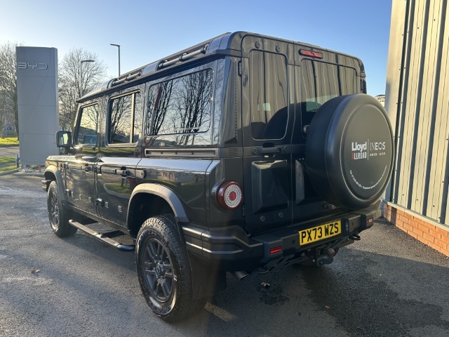 2023 (73) INEOS GRENADIER 3.0 TD 6dr Auto