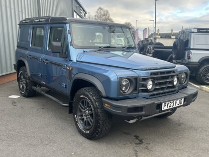 2023 (23) INEOS GRENADIER 3.0 TD 6dr Auto