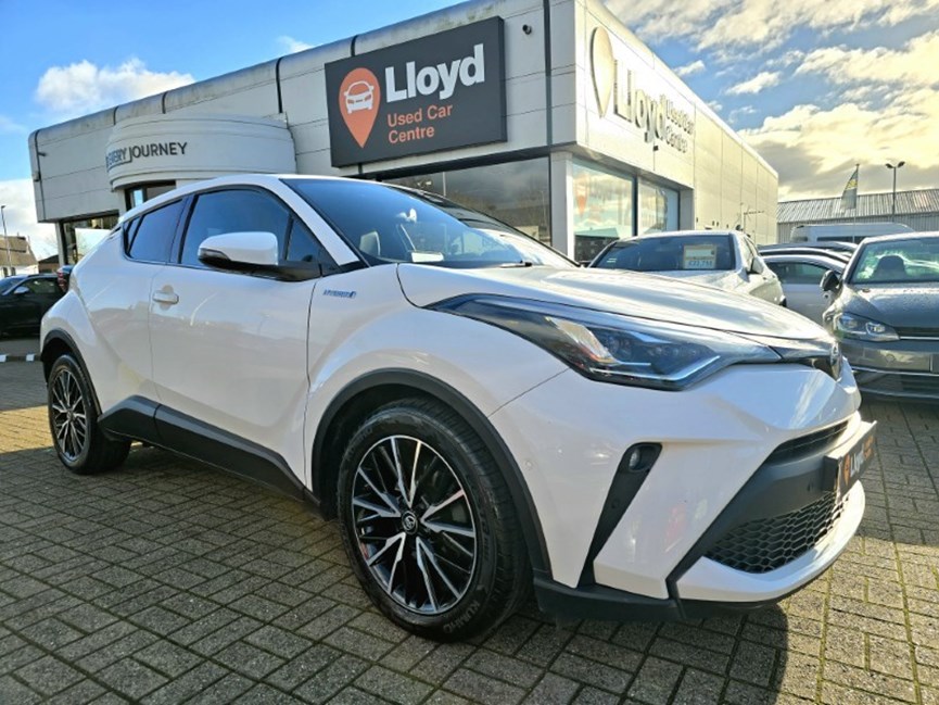 2020 (20) TOYOTA C-HR 1.8 Hybrid Excel 5dr CVT