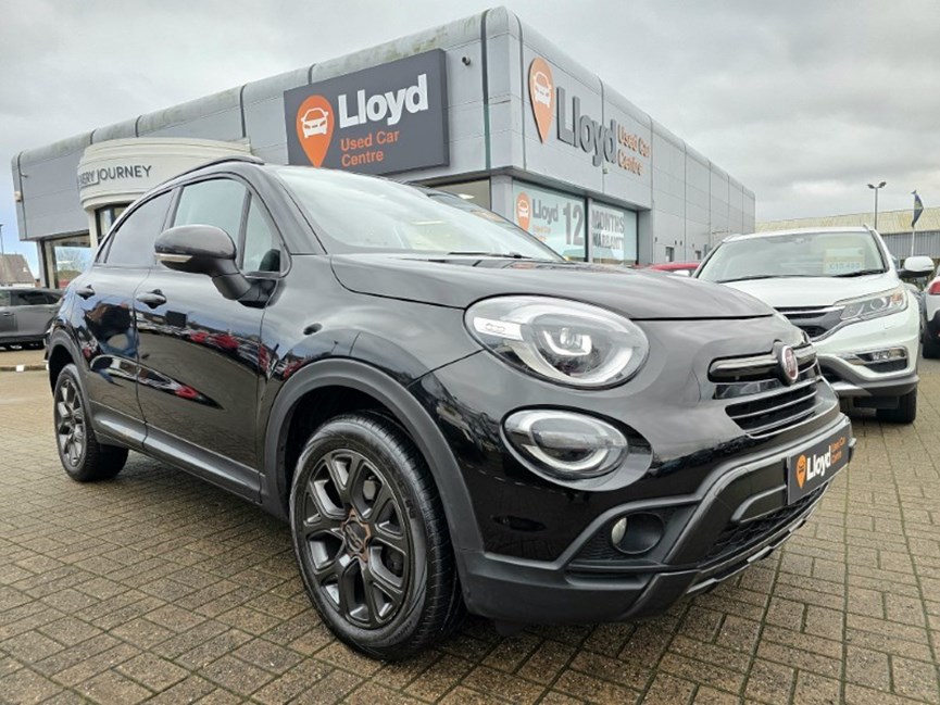 2019 (19) FIAT 500X 1.0 S Design 5dr