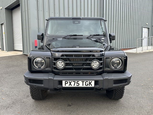 2025 (75) INEOS GRENADIER 3.0 TD 1924 6dr Auto 4864556