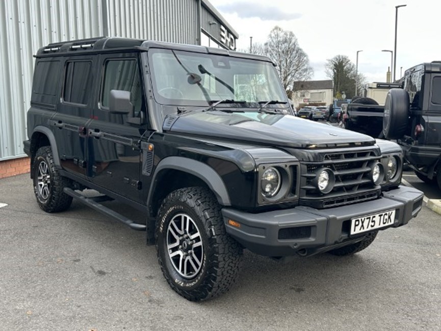 2025 (75) INEOS GRENADIER 3.0 TD 1924 6dr Auto