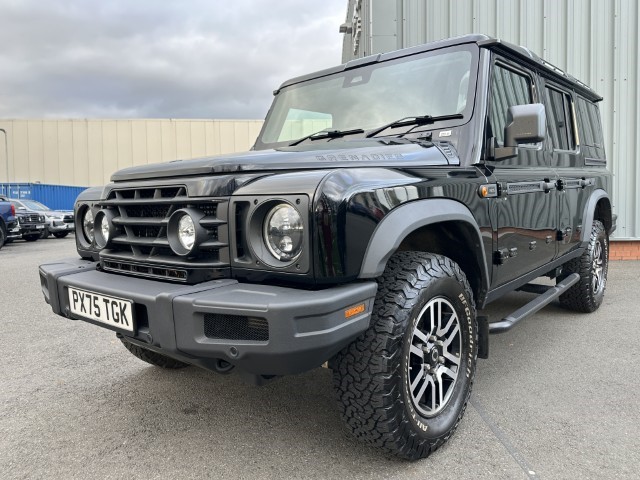 2025 (75) INEOS GRENADIER 3.0 TD 1924 6dr Auto 4864557