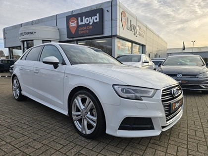 2016 (66) AUDI A3 1.6 TDI S Line 5dr S Tronic