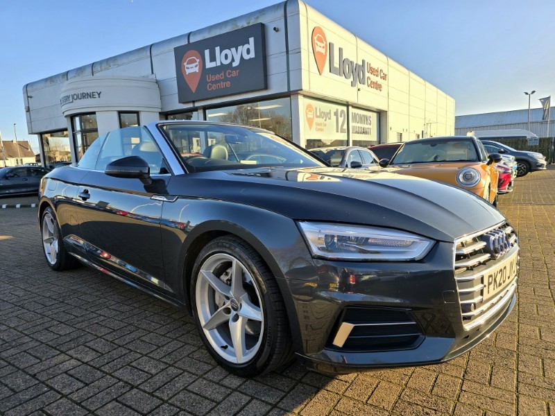 2020 (20) AUDI A5 40 TDI Sport 2dr S Tronic 4811491