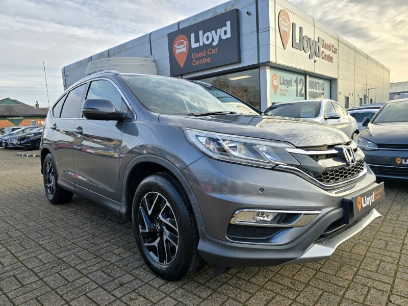 2018 (18) HONDA CR-V 1.6 i-DTEC SE Plus 5dr 2WD [Nav]
