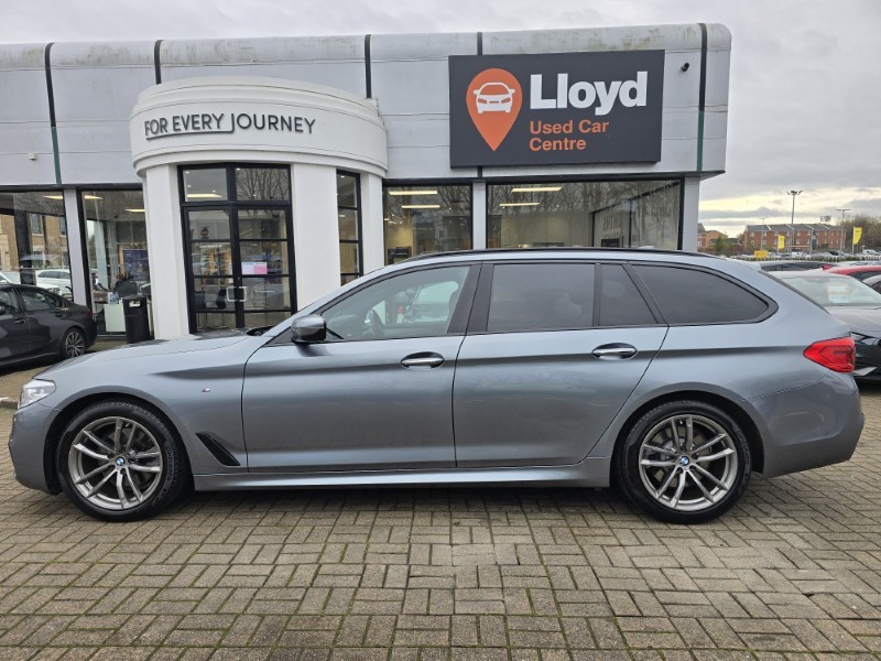 2018 (68) BMW 5 SERIES 520d M Sport 5dr Auto 4815408