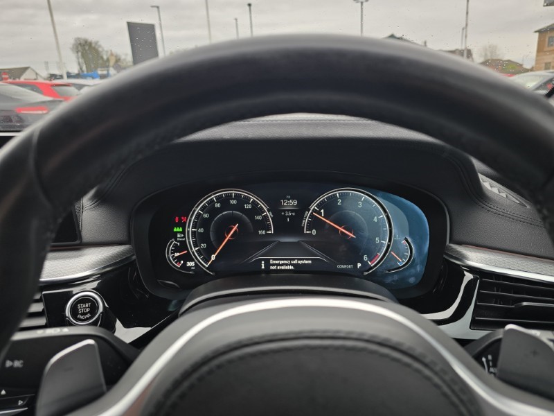 2018 (68) BMW 5 SERIES 520d M Sport 5dr Auto 4815438