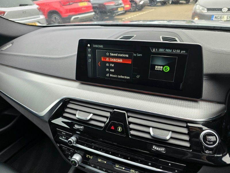 2018 (68) BMW 5 SERIES 520d M Sport 5dr Auto 4815434