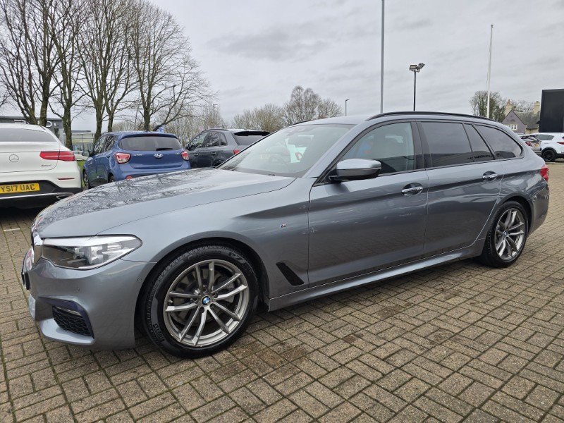 2018 (68) BMW 5 SERIES 520d M Sport 5dr Auto 4815398