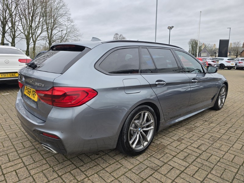 2018 (68) BMW 5 SERIES 520d M Sport 5dr Auto 4815403