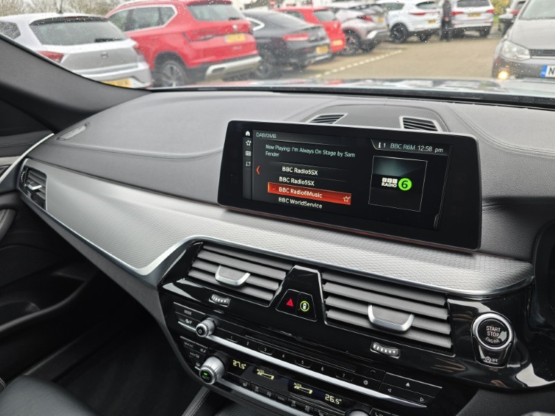 2018 (68) BMW 5 SERIES 520d M Sport 5dr Auto 4815433