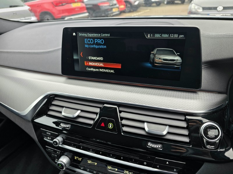 2018 (68) BMW 5 SERIES 520d M Sport 5dr Auto 4815442