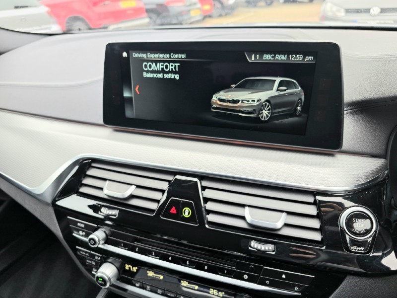 2018 (68) BMW 5 SERIES 520d M Sport 5dr Auto 4815443