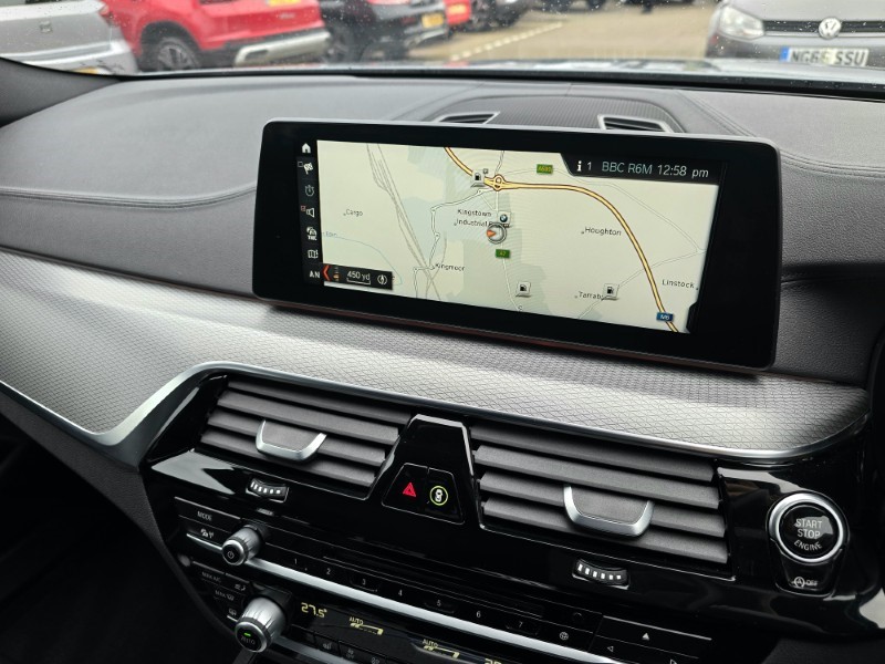 2018 (68) BMW 5 SERIES 520d M Sport 5dr Auto 4815435