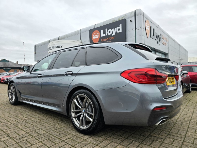 2018 (68) BMW 5 SERIES 520d M Sport 5dr Auto 4815405