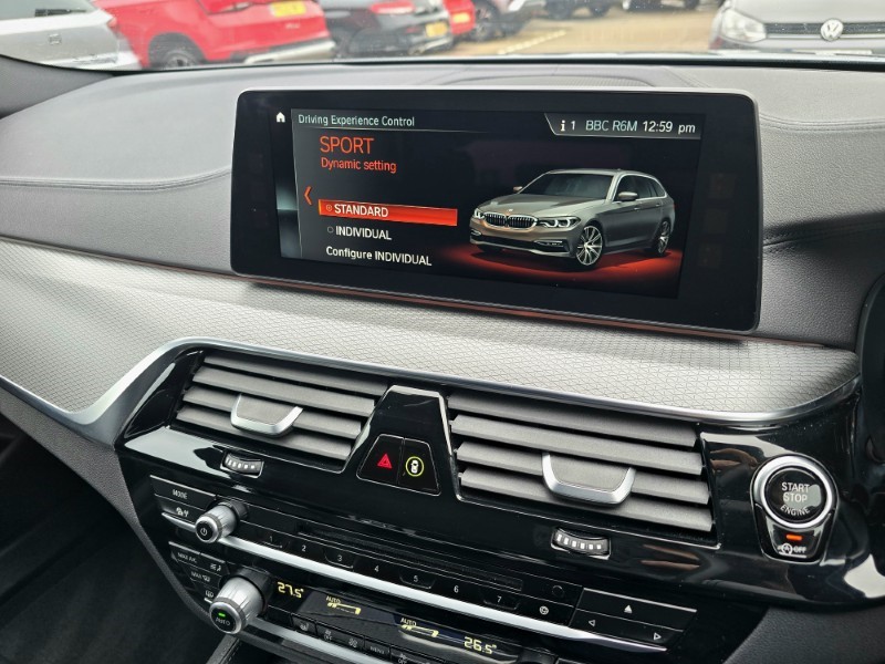 2018 (68) BMW 5 SERIES 520d M Sport 5dr Auto 4815445