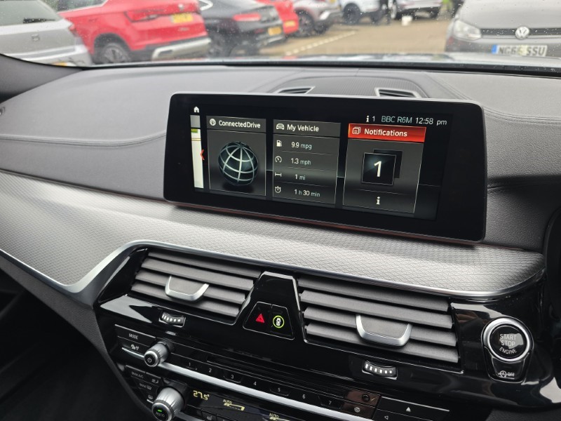 2018 (68) BMW 5 SERIES 520d M Sport 5dr Auto 4815437