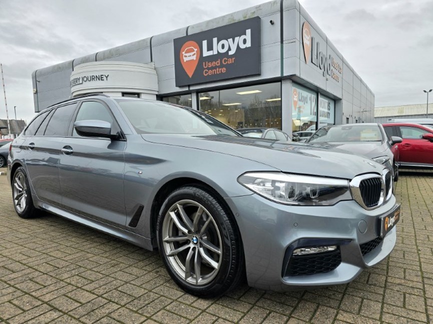 2018 (68) BMW 5 SERIES 520d M Sport 5dr Auto