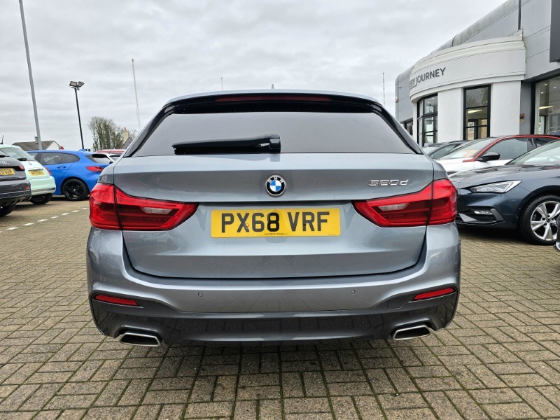 2018 (68) BMW 5 SERIES 520d M Sport 5dr Auto 4815404