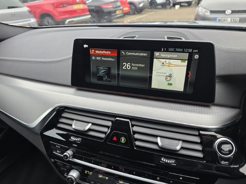 2018 (68) BMW 5 SERIES 520d M Sport 5dr Auto 4815436