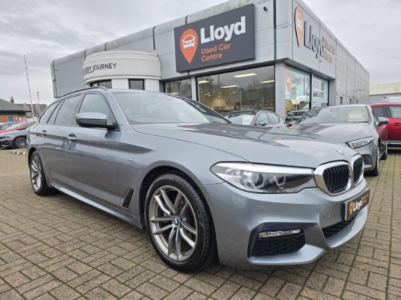 2018 (68) BMW 5 SERIES 520d M Sport 5dr Auto 4815396