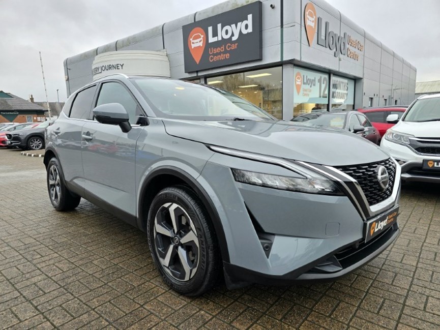 2021 (71) NISSAN QASHQAI 1.3 DiG-T MH 158 N-Connecta 5dr Xtronic