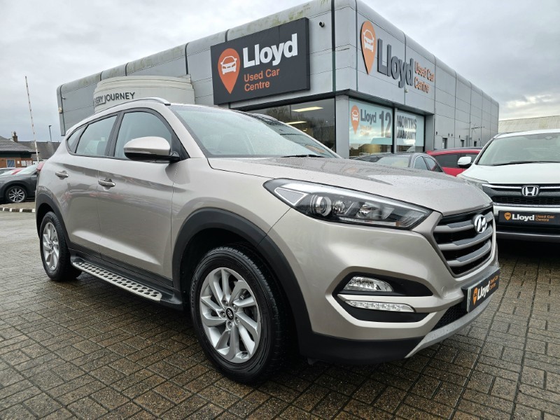 2018 (18) HYUNDAI TUCSON 1.7 CRDi Blue Drive SE Nav 5dr 2WD