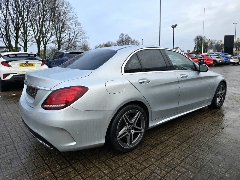 2019 (69) MERCEDES-BENZ C CLASS C300d AMG Line Premium 4dr 9G-Tronic 4829181