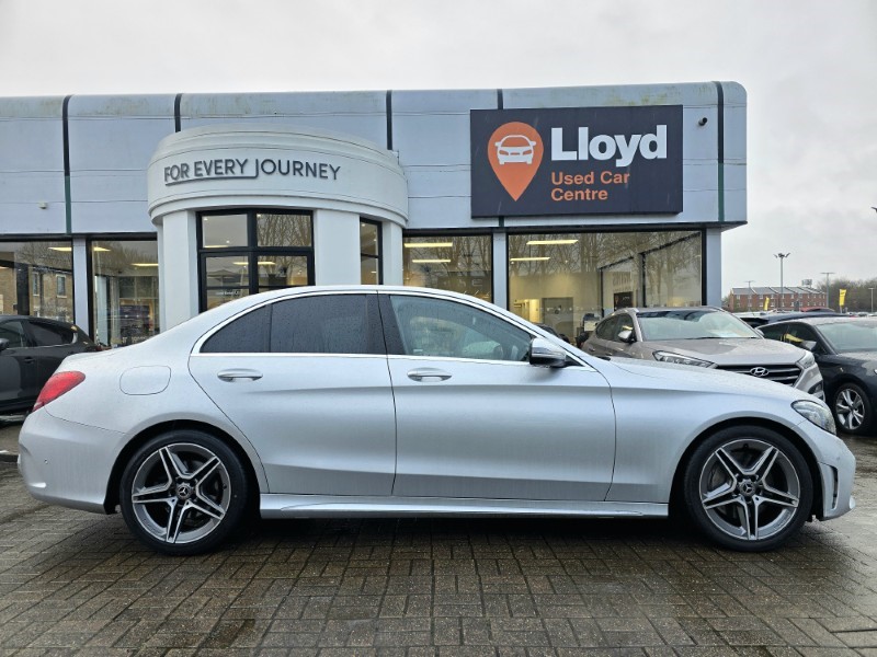 2019 (69) MERCEDES-BENZ C CLASS C300d AMG Line Premium 4dr 9G-Tronic 4829169