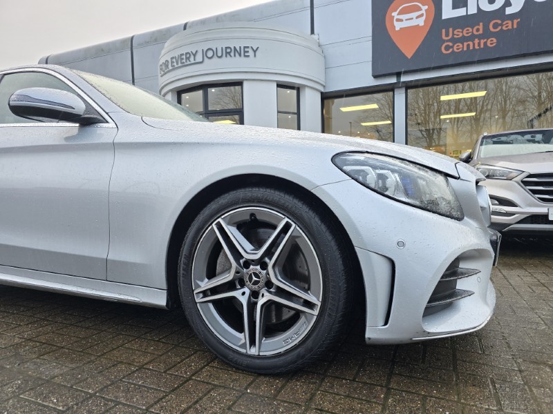 2019 (69) MERCEDES-BENZ C CLASS C300d AMG Line Premium 4dr 9G-Tronic 4829170