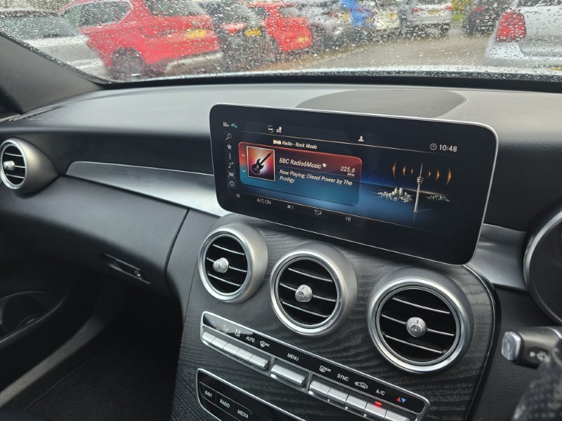 2019 (69) MERCEDES-BENZ C CLASS C300d AMG Line Premium 4dr 9G-Tronic 4829211