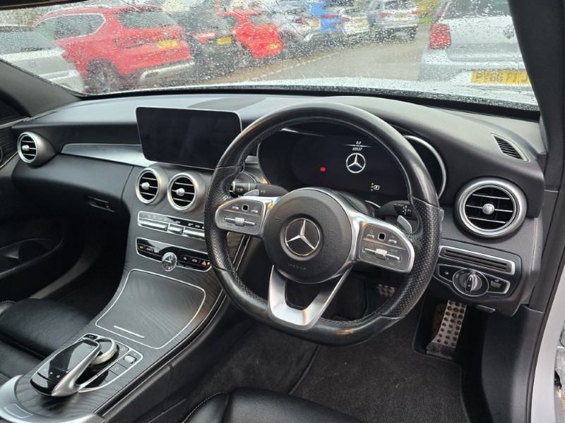 2019 (69) MERCEDES-BENZ C CLASS C300d AMG Line Premium 4dr 9G-Tronic 4829196