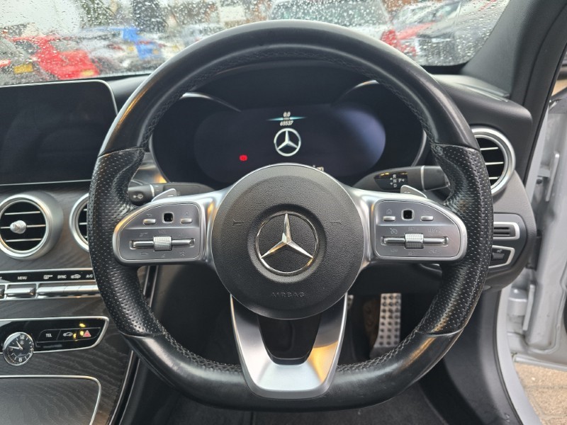 2019 (69) MERCEDES-BENZ C CLASS C300d AMG Line Premium 4dr 9G-Tronic 4829200