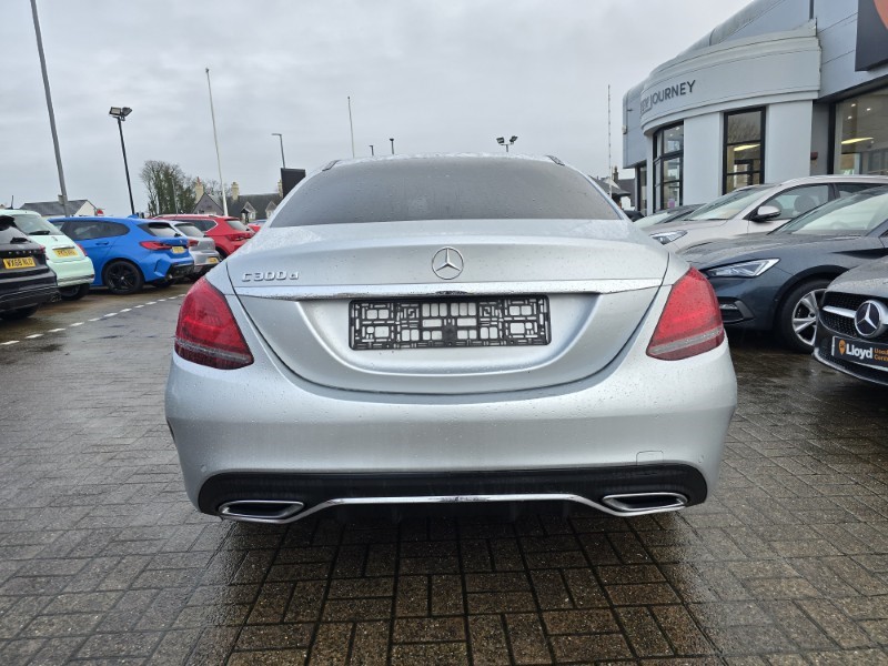 2019 (69) MERCEDES-BENZ C CLASS C300d AMG Line Premium 4dr 9G-Tronic 4829182