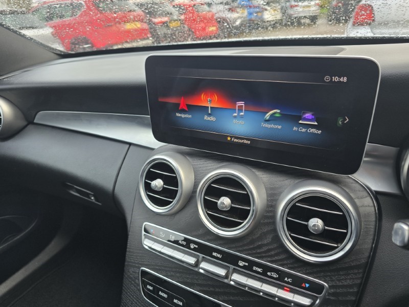 2019 (69) MERCEDES-BENZ C CLASS C300d AMG Line Premium 4dr 9G-Tronic 4829212