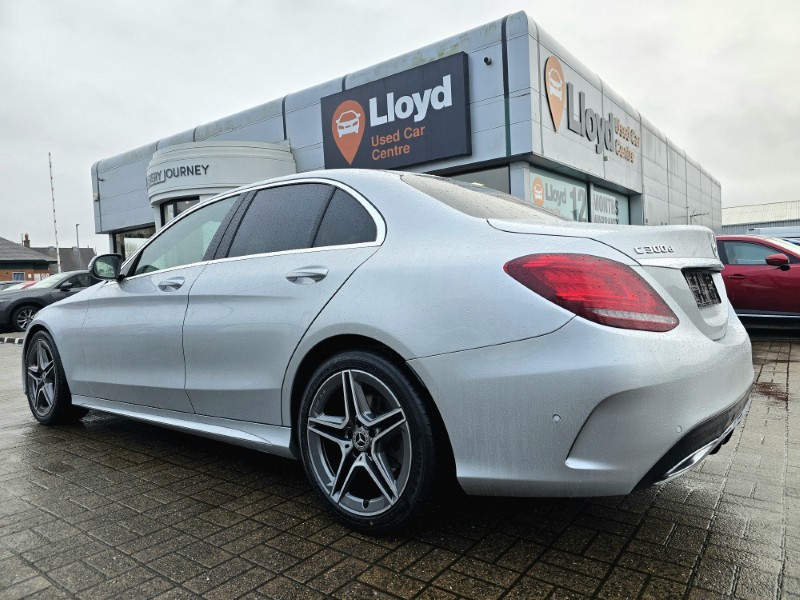 2019 (69) MERCEDES-BENZ C CLASS C300d AMG Line Premium 4dr 9G-Tronic 4829183